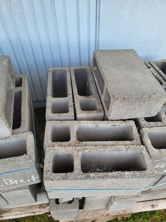 Betonsteine Garten Mauer (Neu (gemäss Beschreibung)) in Abtwil AG für ...