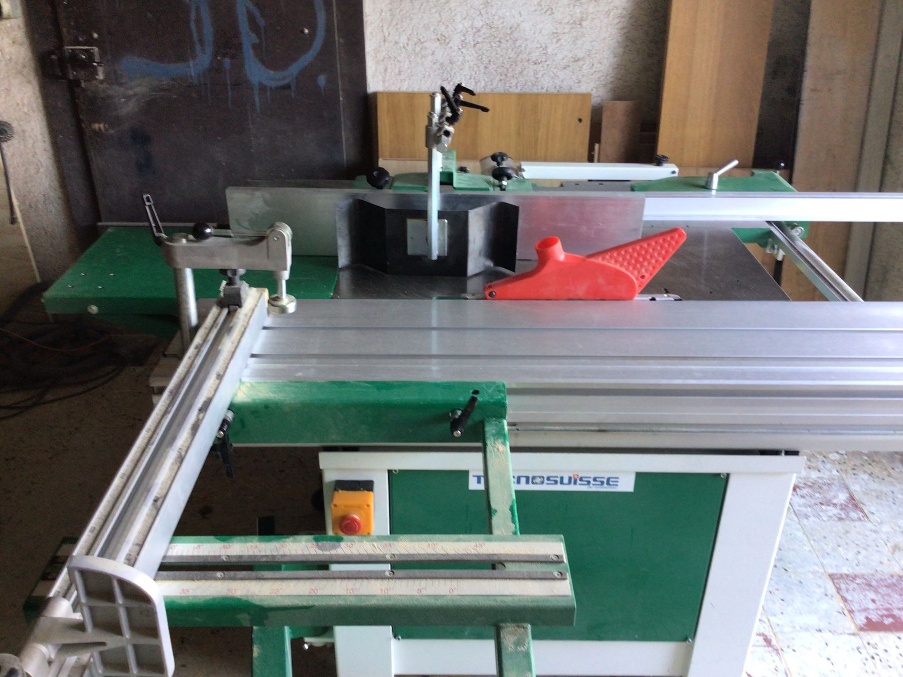 Tutte le macchine: Machine combinée bois – Difettoso da St-Brais venduto da kek_5xgw 4
