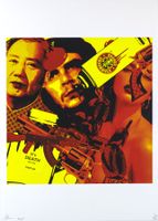 Death, Mao and Che, limitierter Kunstdruck