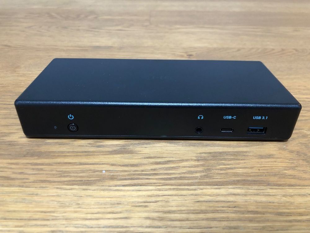 I-tec Dockingstation: USB-C Docking Station – Gebraucht aus Rotkreuz von asd999 1