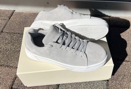 Elegante Sneaker Grau Gr.45 – sportlich & schick, wie neu (1