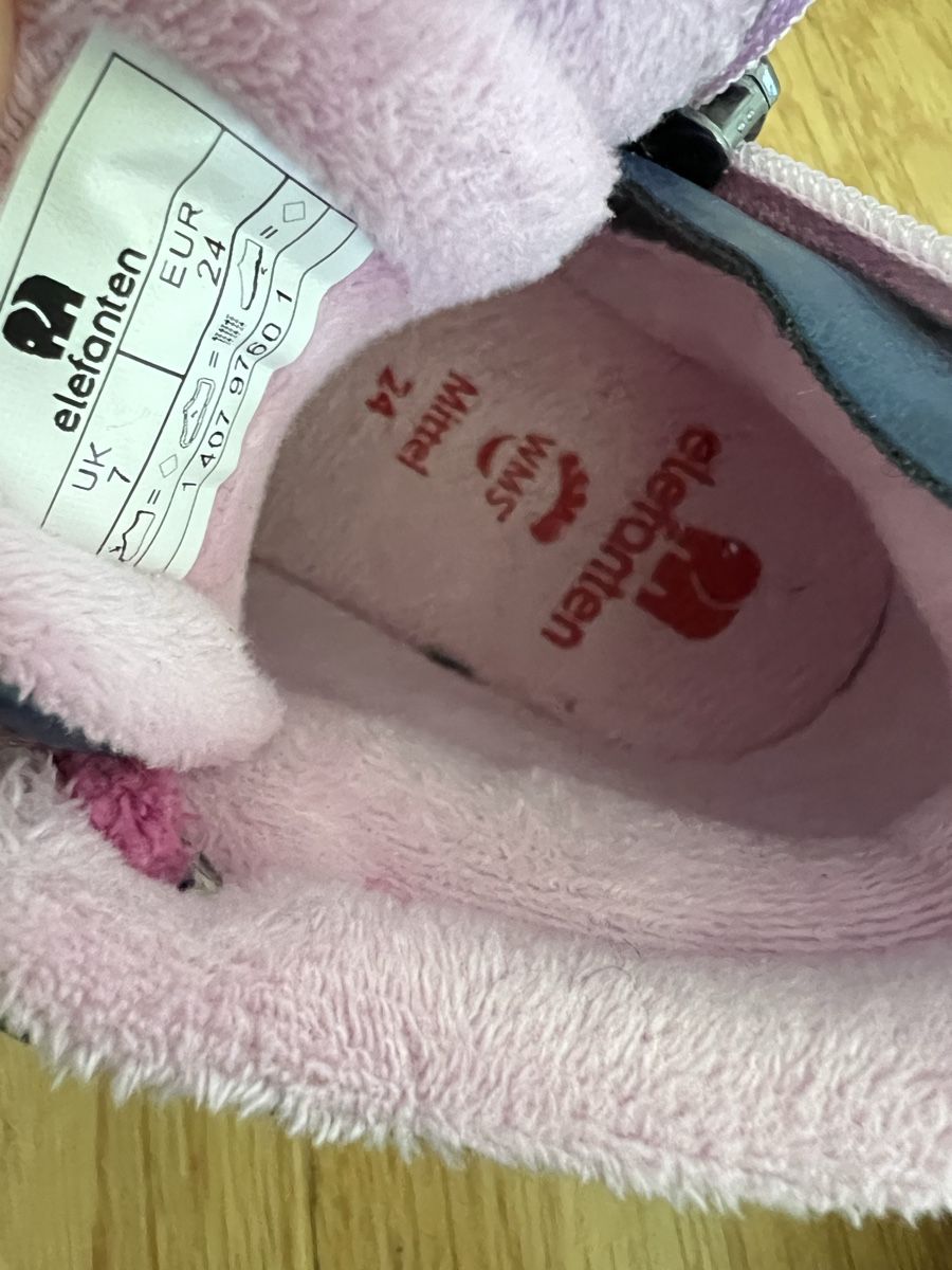 Elefanten Schuhe für Mädchen: Elefanten Schuhe Gr. 24 Mädchen – Gebraucht aus Zollikerberg von Huglina 3