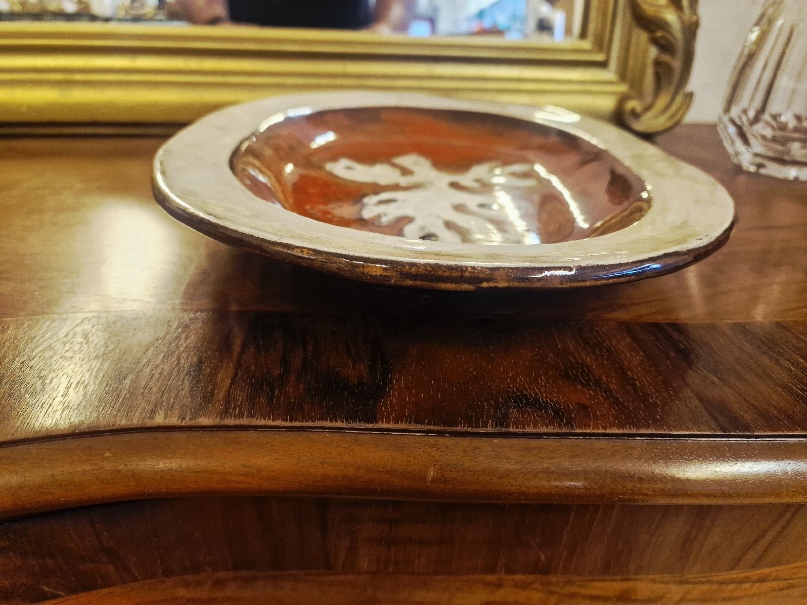 Linck Piatti di portata: Wunderschöne Linck Keramikschale/Platte – Usato da BERN venduto da Intarsia 6