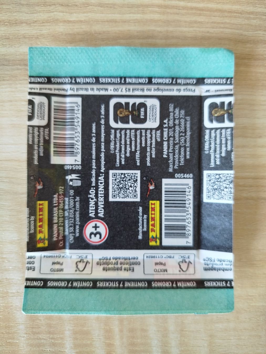 Panini Carte collezionabili: Panini WM 2026 Std Edition Chile 7 Stickers + 7 Cromos – Nuovo e nell'imballaggio originale da Kloten venduto da pe-y-pu 1