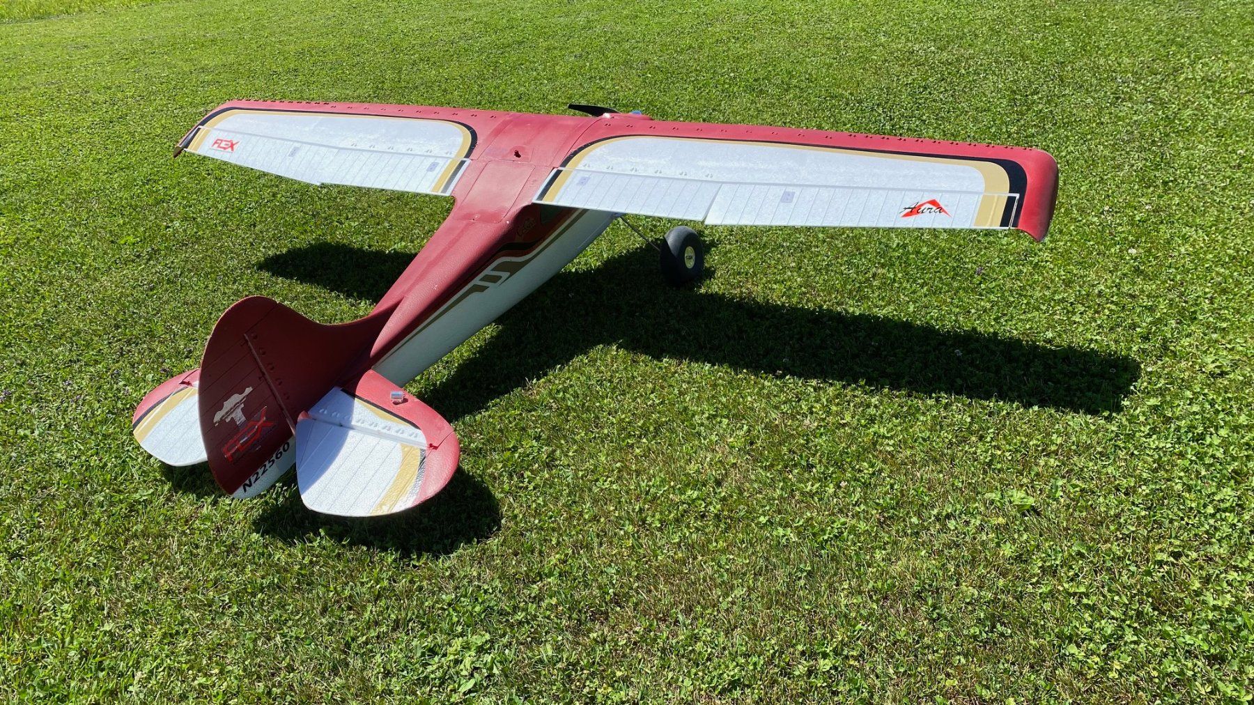 Modellismo RC: RC Modellflugzeug – Usato da Allenwinden venduto da Loisel01