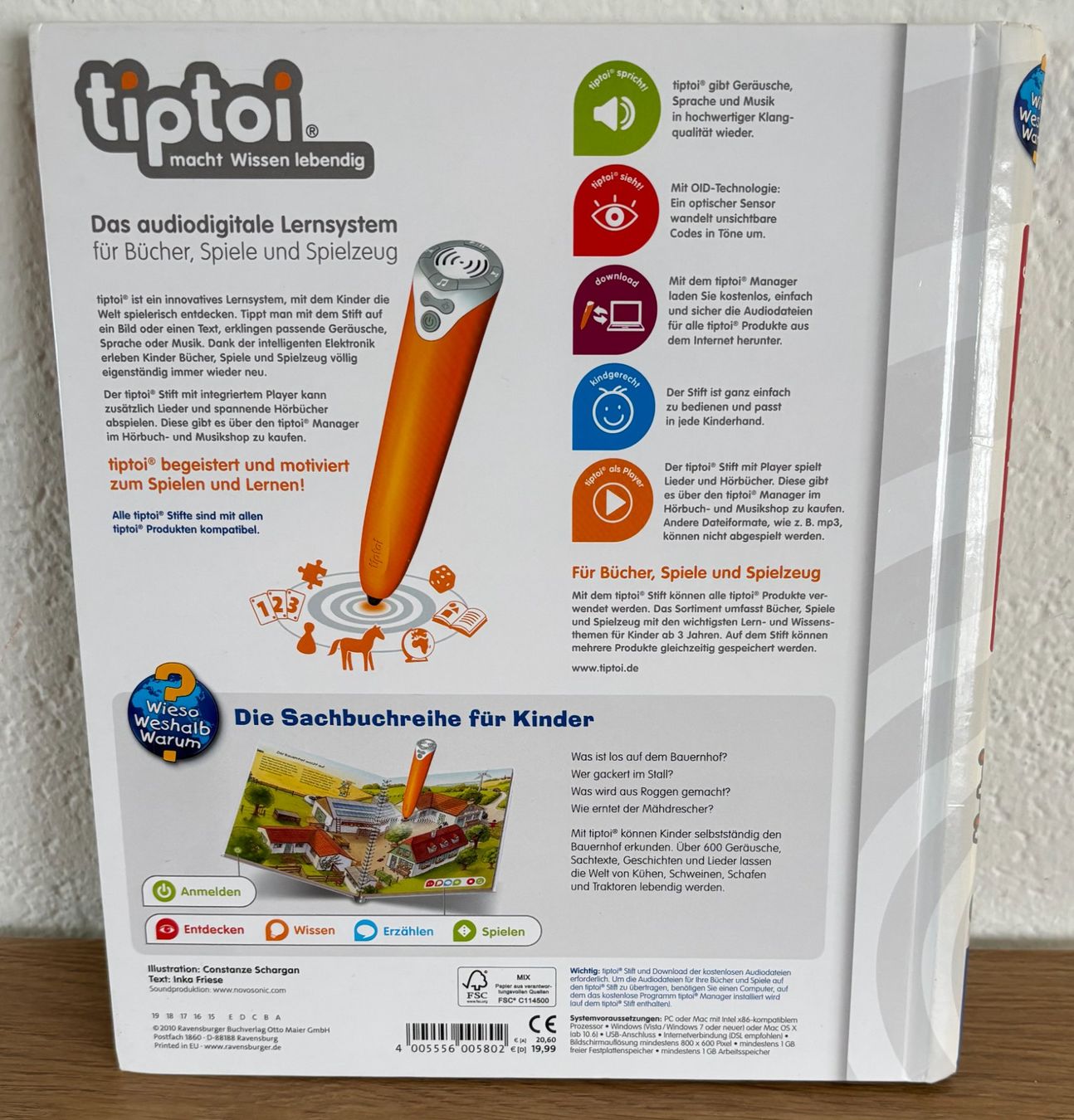 Libri: Entdecke den Bauernhof Tiptop Buch – Usato da Zürich venduto da IlkaK 2
