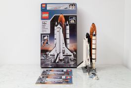 LEGO Collector 10231 Space Shuttle Expedition 2011 (📖+📦)