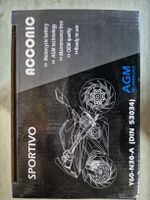 Motorradbatterie Acconic Sportivo AGM 12V 30Ah neu