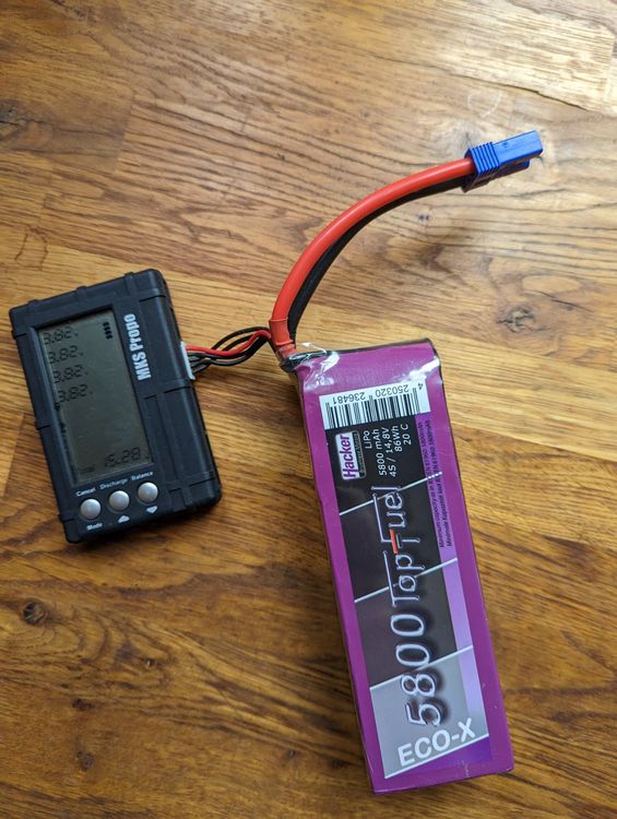Hacker Top Fuel 4S 5800mAh 20C | Kaufen auf Ricardo