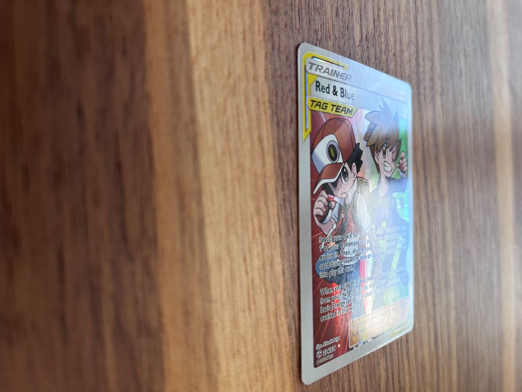 Pokémon Sammelbilder & Trading cards: Pokémon Trainer Red & Blue Tag Team   2019 – Gebraucht aus Rüschlikon von Olga2110 6