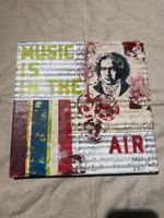 Original Kunstwerk „Beethoven“ – Kim Nora Stenson