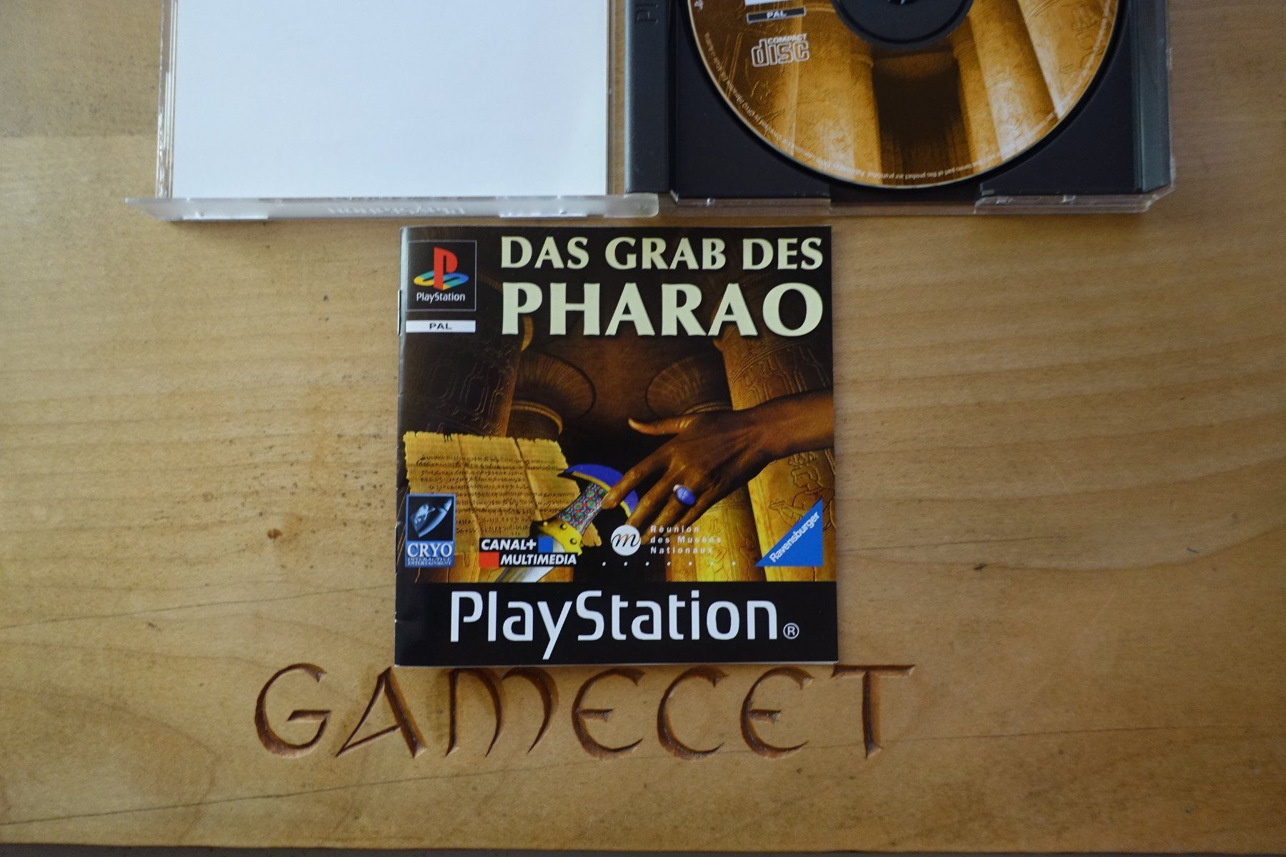 Sony Giochi: Das Grab des Pharao – Usato da Steinach venduto da Gamecet 4