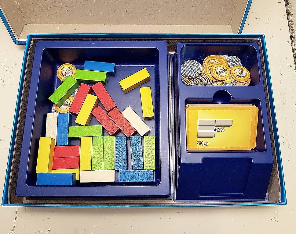 Giochi: MAKE N BREAK JUNIOR 2010 RAVENSBURGER BRETTSPIEL KOMPLETT – Usato da Reinach BL venduto da mon_89wb 2