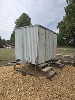 WC Wagen / Toilettenwagen / WC Anhänger / Toilettencontainer