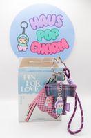 POP MART THE MONSTERS Pin for Love Series Letter Pendant T