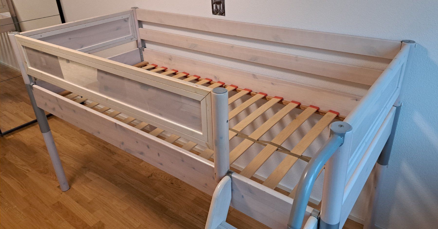Flexa Letti: Halb-Hochbett Flexa / Kiefer weiss – Usato da Luzern venduto da Salemanlu 7