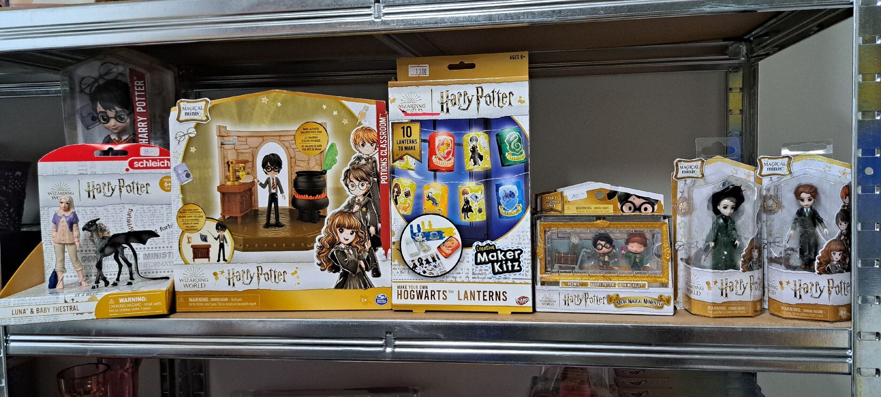 Jouets: Kleiner Restposten von Harry Potter – Neuf (Voir description) à Reinach AG par Aniitchen02