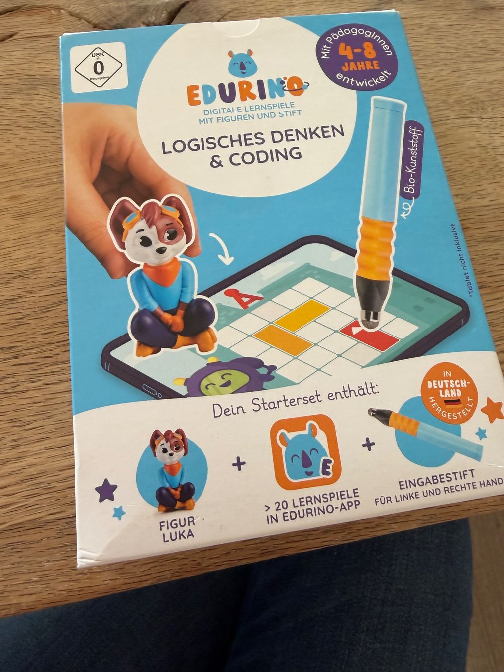 Jeux: Edurino Digitale Lernspiel – D'occasion à Wettingen par mon_2fx7