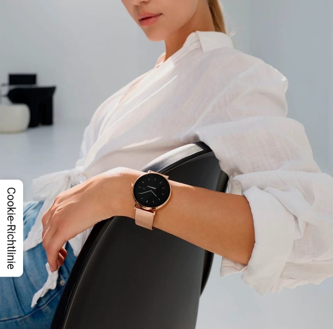 Smartwatch: Zen Watch Smartwatch Rose Gold – Usato da Merenschwand venduto da ___niggi___ 2