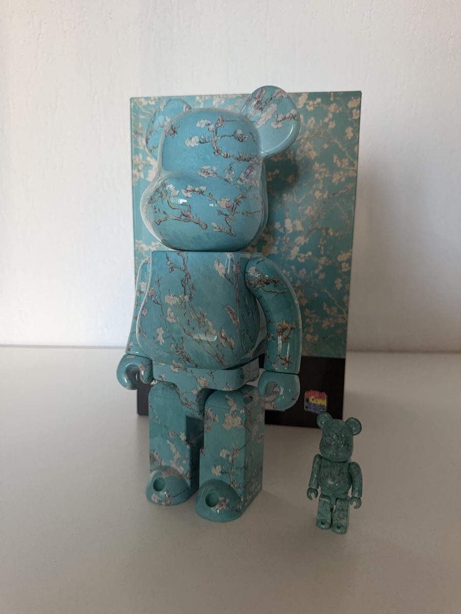 Statuette: Bearbrick Van Gogh  – Nuovo e nell'imballaggio originale da Dübendorf venduto da Sneaker_Seller 1