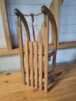 Davoser Holzschlitten 