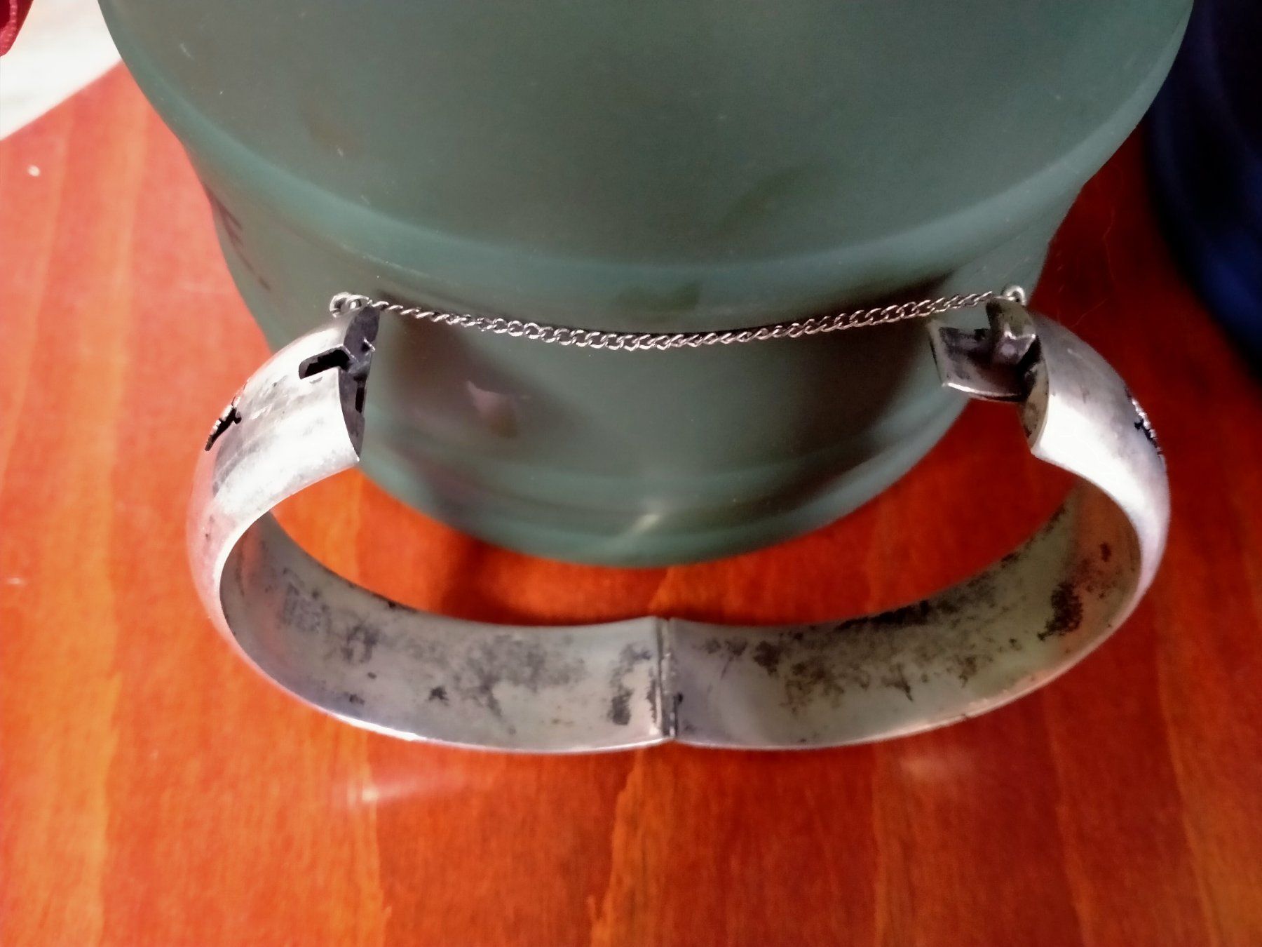Bracciali & Braccialetti: Silber Armreif 925 bracelet silver Mexico – Usato da Küssnacht am Rigi venduto da perlboote 4