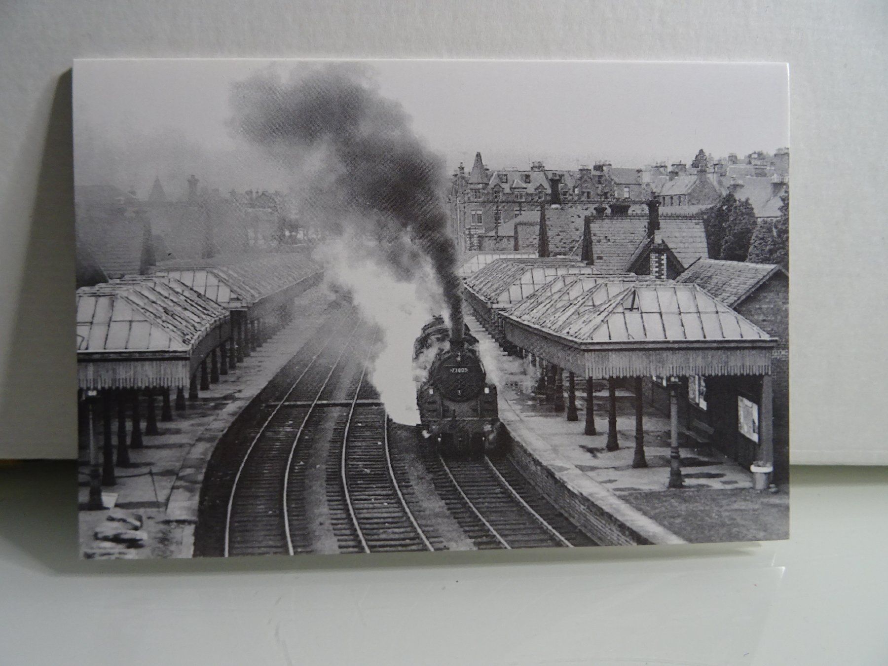Ansichtskarten: 6 Postcards "Branch Lines in the Highlands" – Gebraucht aus Teufen AR von Brandan2171 1