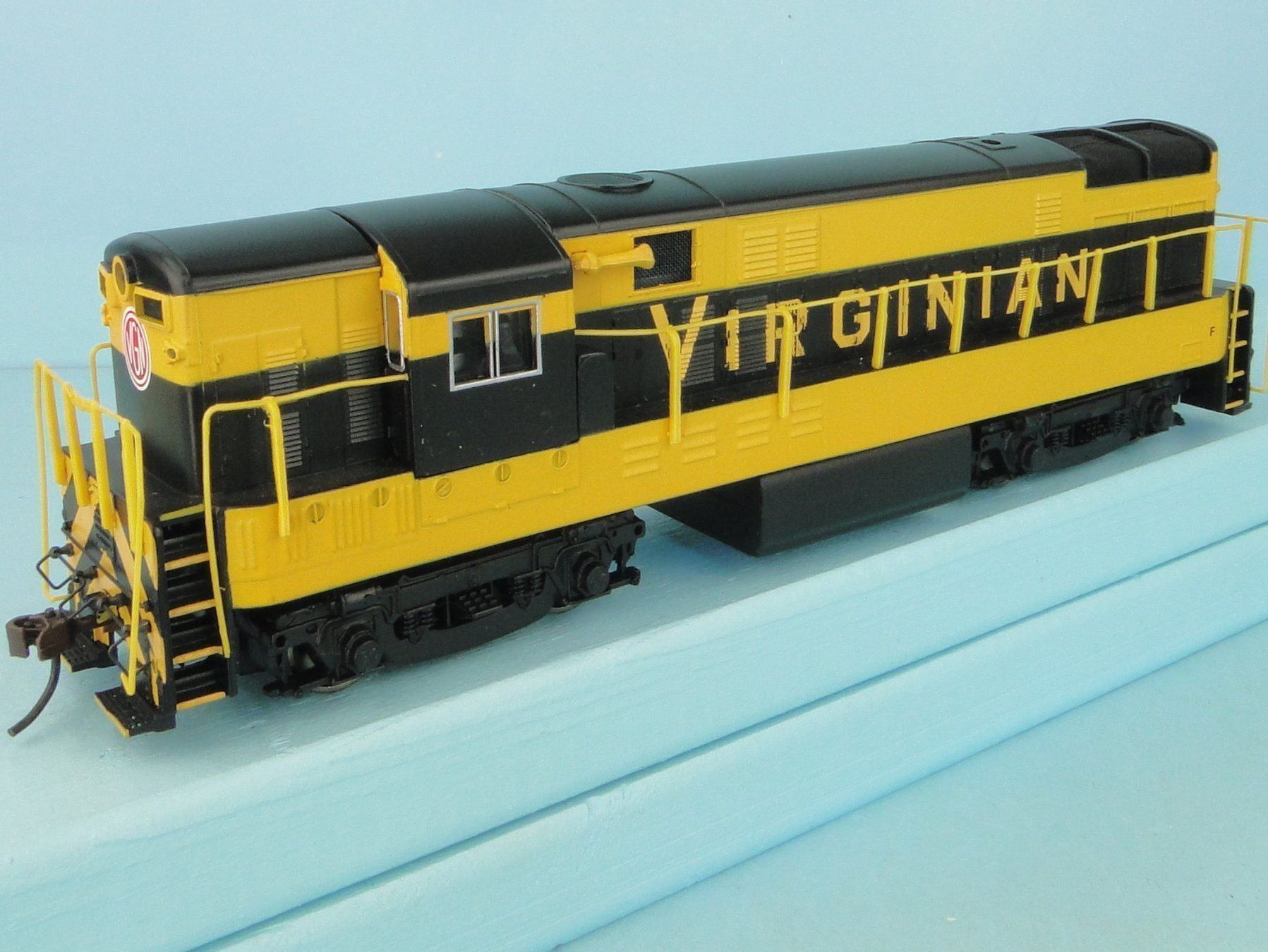 Modellini di ferrovie: Bachmann H0 Virginian Lokomotive – Usato da Bülach venduto da cann11 1