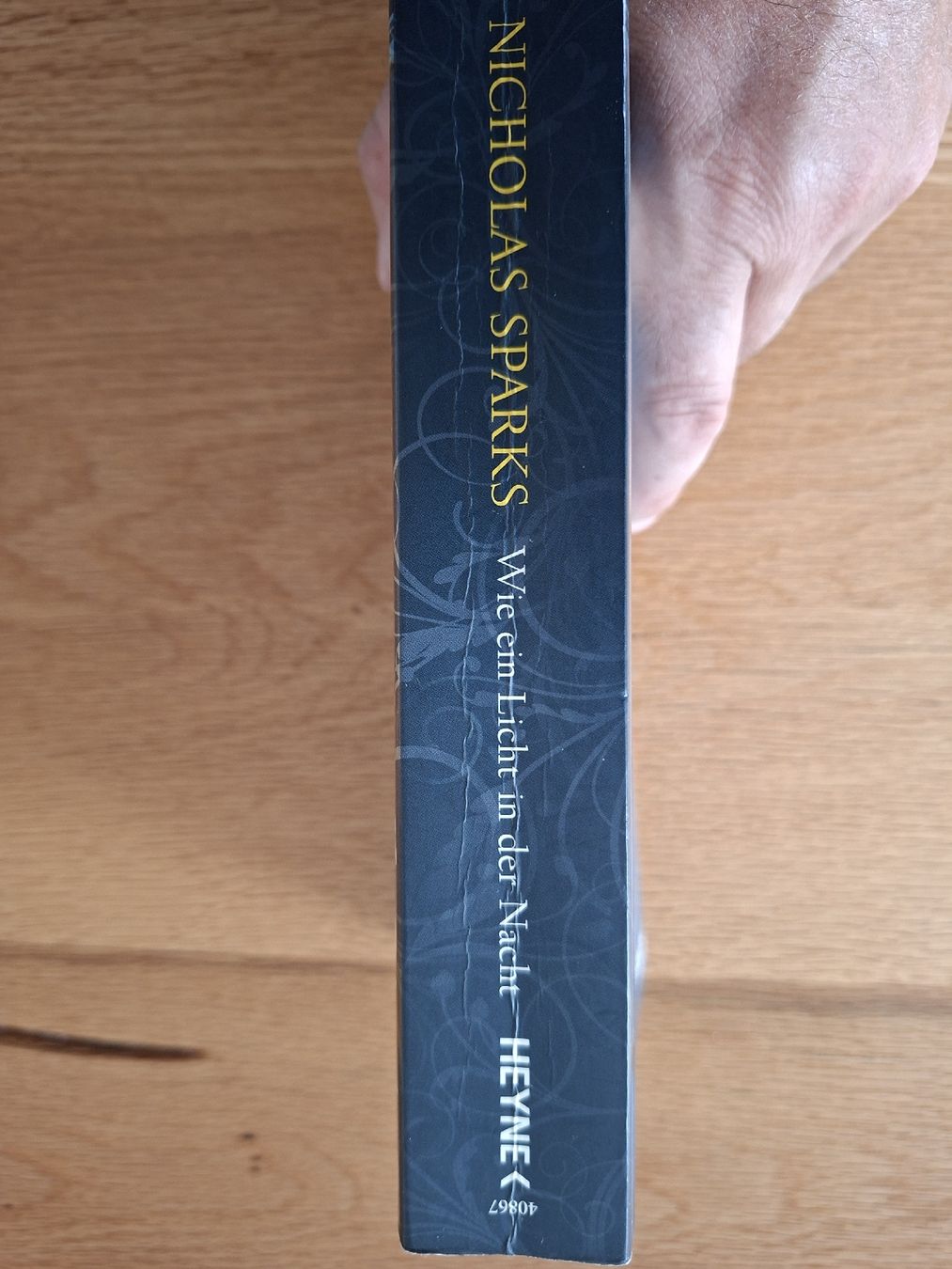 Bücher: Wie ein Licht in der Nacht – Gebraucht aus Appenzell von palme14 1