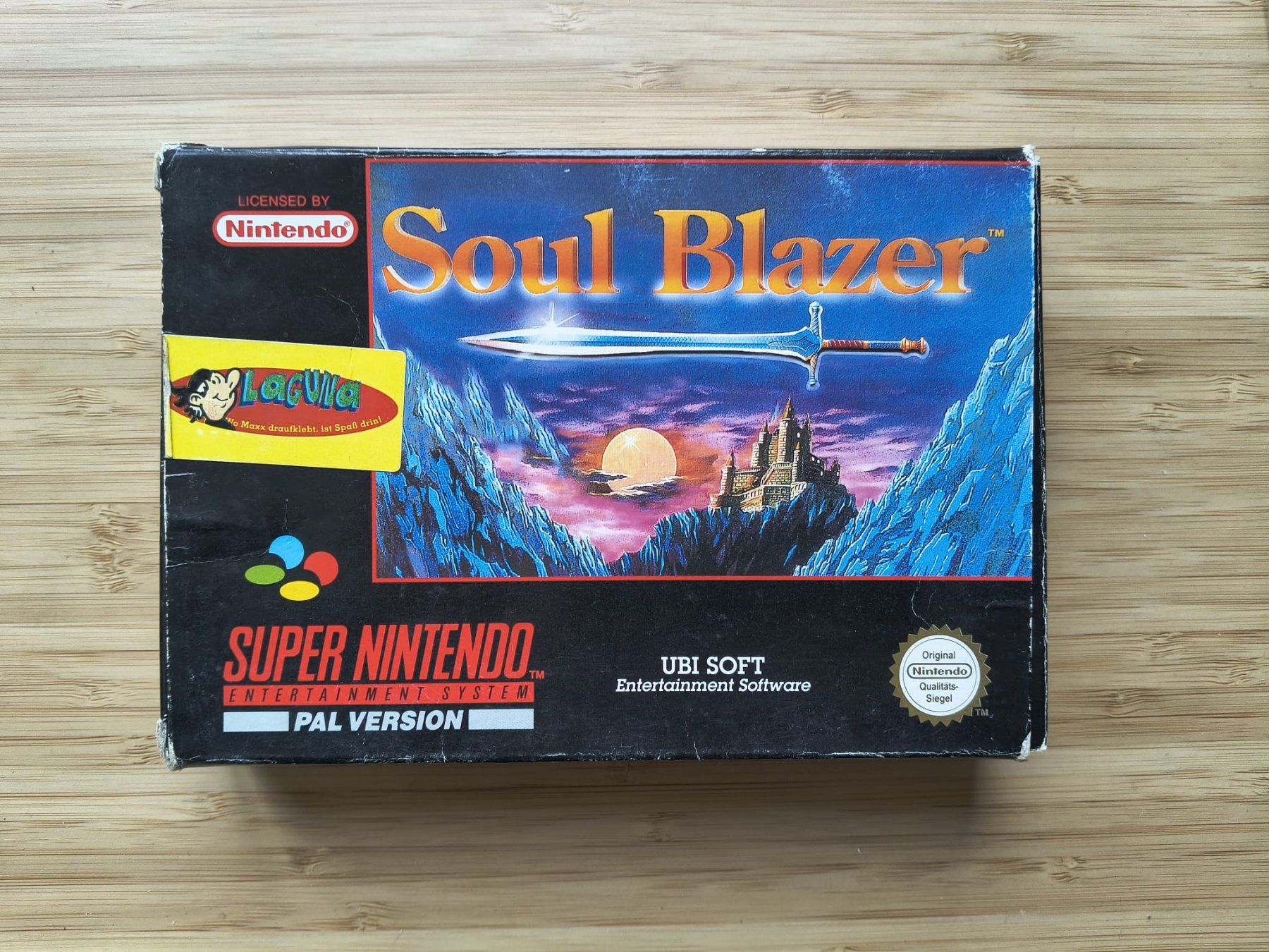 Giochi: Soul Blazer (SNES) – Usato da Riedholz venduto da ste_96cd