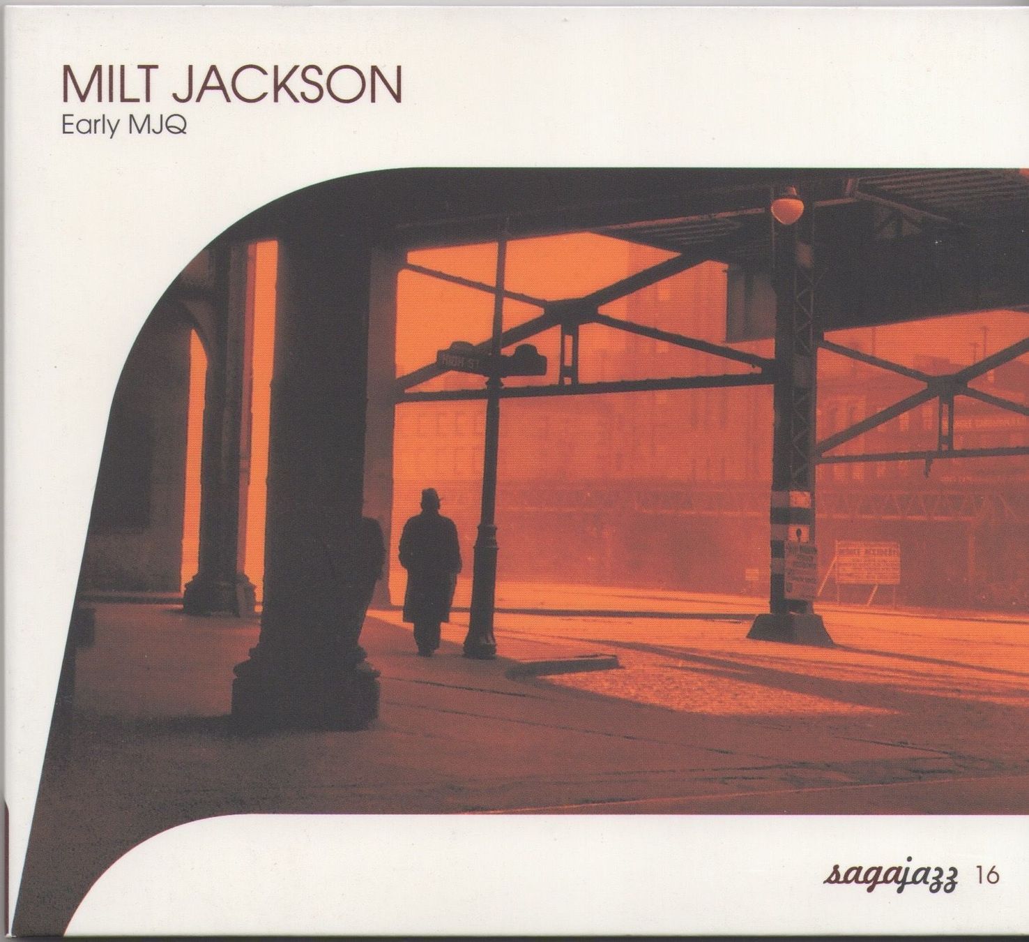 CD: MILT JACKSON - EARLY MJQ – Usato da Lausanne venduto da sbar224