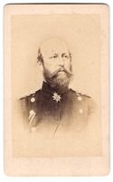 Fotografie Grossherzog Friedrich Franz I