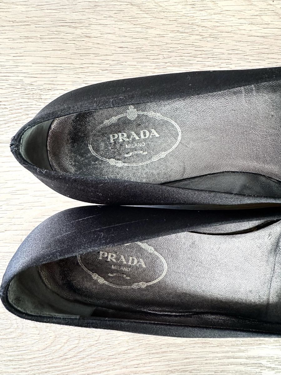 Prada Scarpe da donna: Prada schwarze Ballerinas Gr.38 – Usato da La Tour-de-Peilz venduto da Sezanette_and_Cie 2