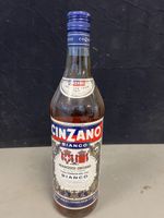 Cinzano Bianco rare, 100 cl, pièce de collection 🍸🍹