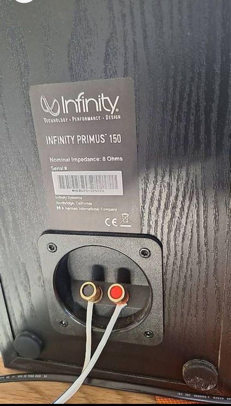 Denon Amplificatori: Denon CD inkl. Verstärker Infintity Boxen – Usato da Burgdorf venduto da Max681 1
