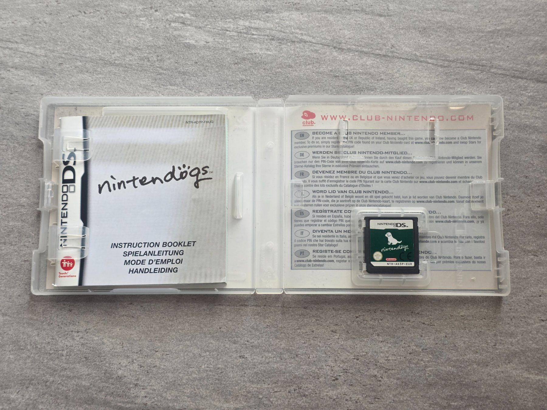 Nintendo Spiele: Nintendo DS Nintendogs Labrador & Friends Spiel . – Gebraucht aus Münchenbuchsee von RipiRip 1