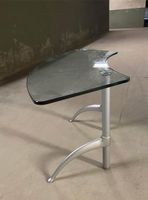 Designer Glas-Salontisch von Rolf Benz