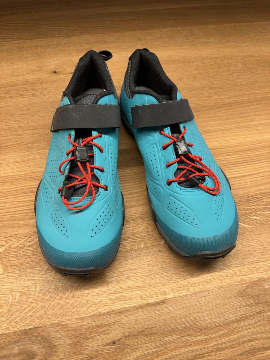 Scarpe da uomo: Veloschuhe von Shimano Gr. 42 – Usato da Itingen venduto da reb_ypd5