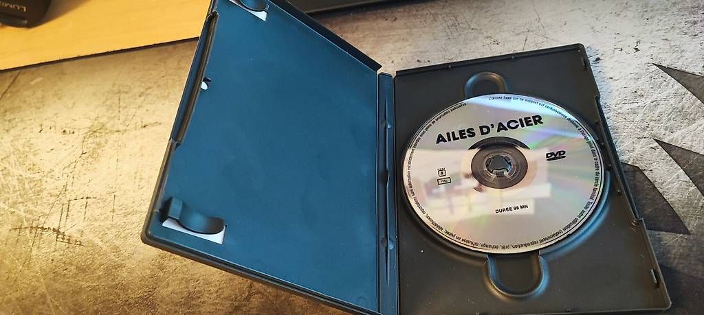Tutti i DVDs: Ailes d'acier – Usato da Genève venduto da Maxou84 2