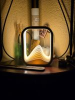 Lampe de chevet design unique, ambiance chaleureuse
