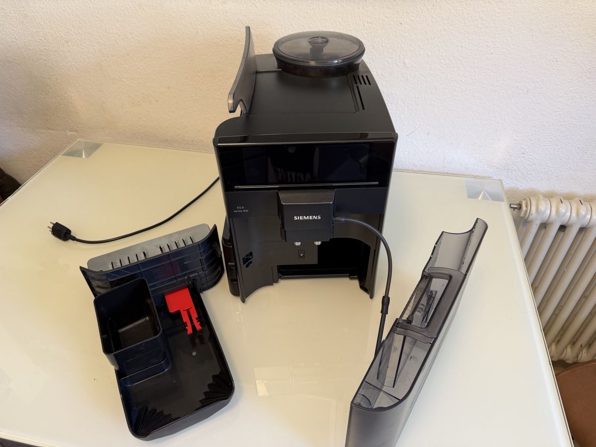 Siemens Macchine per caffè & Macchine per espresso: Siemens EQ6 Serie 400 – Usato da Landquart venduto da Nnf007 3