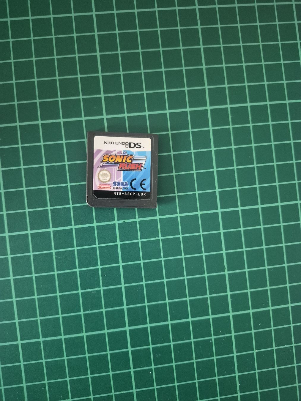 Nintendo Jeux: Nintendo DS Sonic Rush EUR game – D'occasion à Meyrin par Retro-GZ