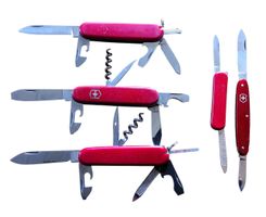 Victorinox 5x Taschenmesser couteau suisse (Ciba-Geigy)