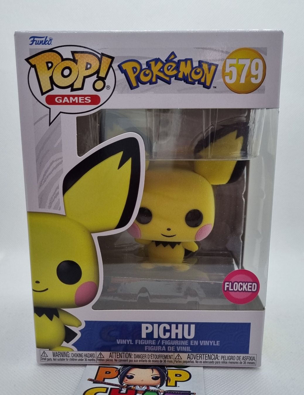 Funko Statuette: Funko POP! Pokémon - Pichu (flocked) – Nuovo (secondo la descrizione) da Vernayaz venduto da fnkochase 1