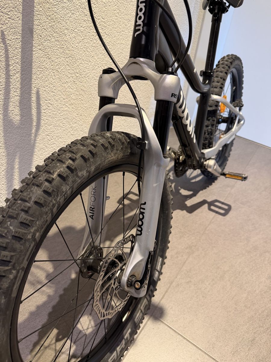 Woom Velos: Woom Off Air 4 – Gebraucht aus Wimmis von Flowtrailer 3