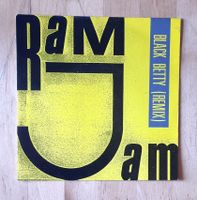 Vinyl Single Ram Jam - Black Betty (Australia 1990) mint