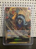 🔥 Crocodile Secret Rare AA (SEC) – OP14 (English) 🐊 🔥  💎