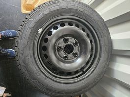 Neue Winterkompletträder Continental Van Contact 195/65 R16C