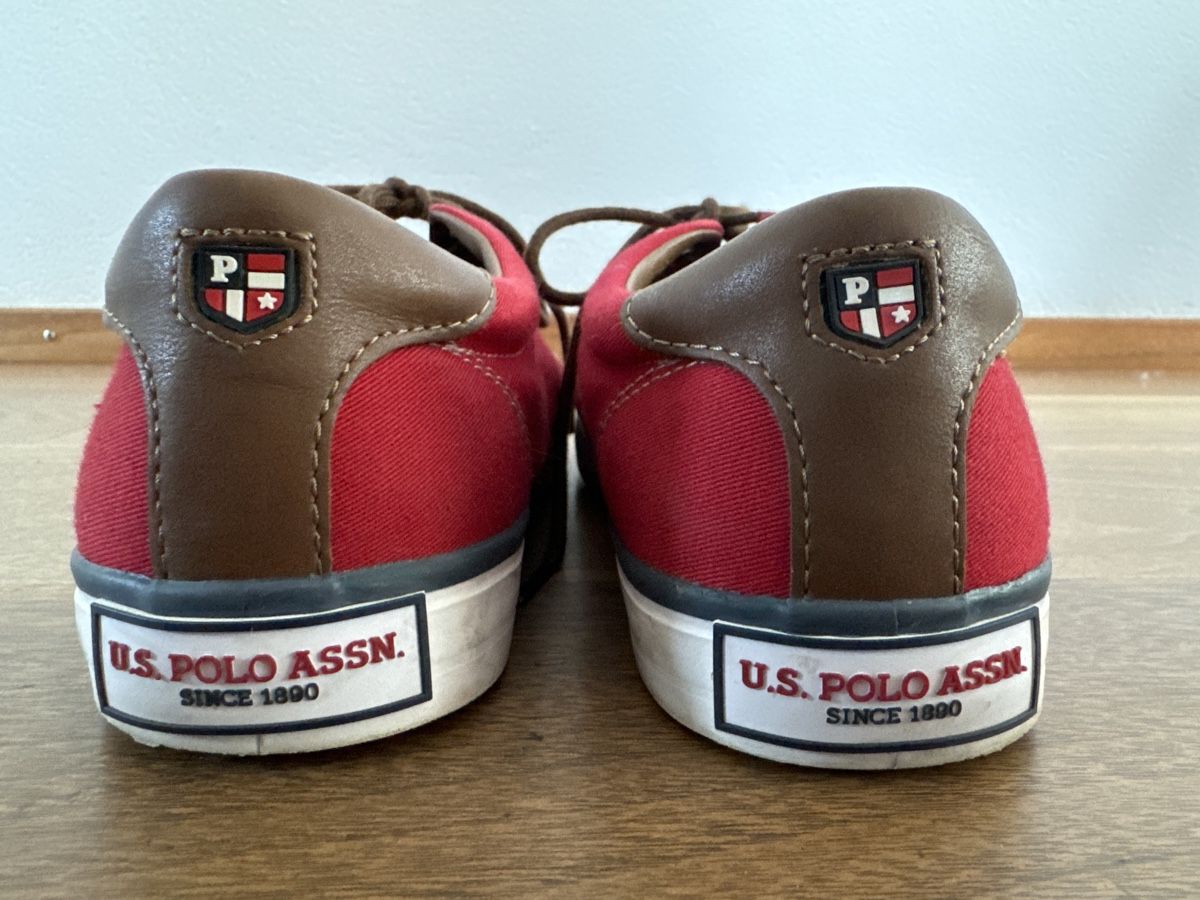 US Polo Scarpe da uomo: Rote Sneakers, US Polo assn., Grösse EU 37 – Usato da Biel-Benken BL venduto da mvazquezf 3