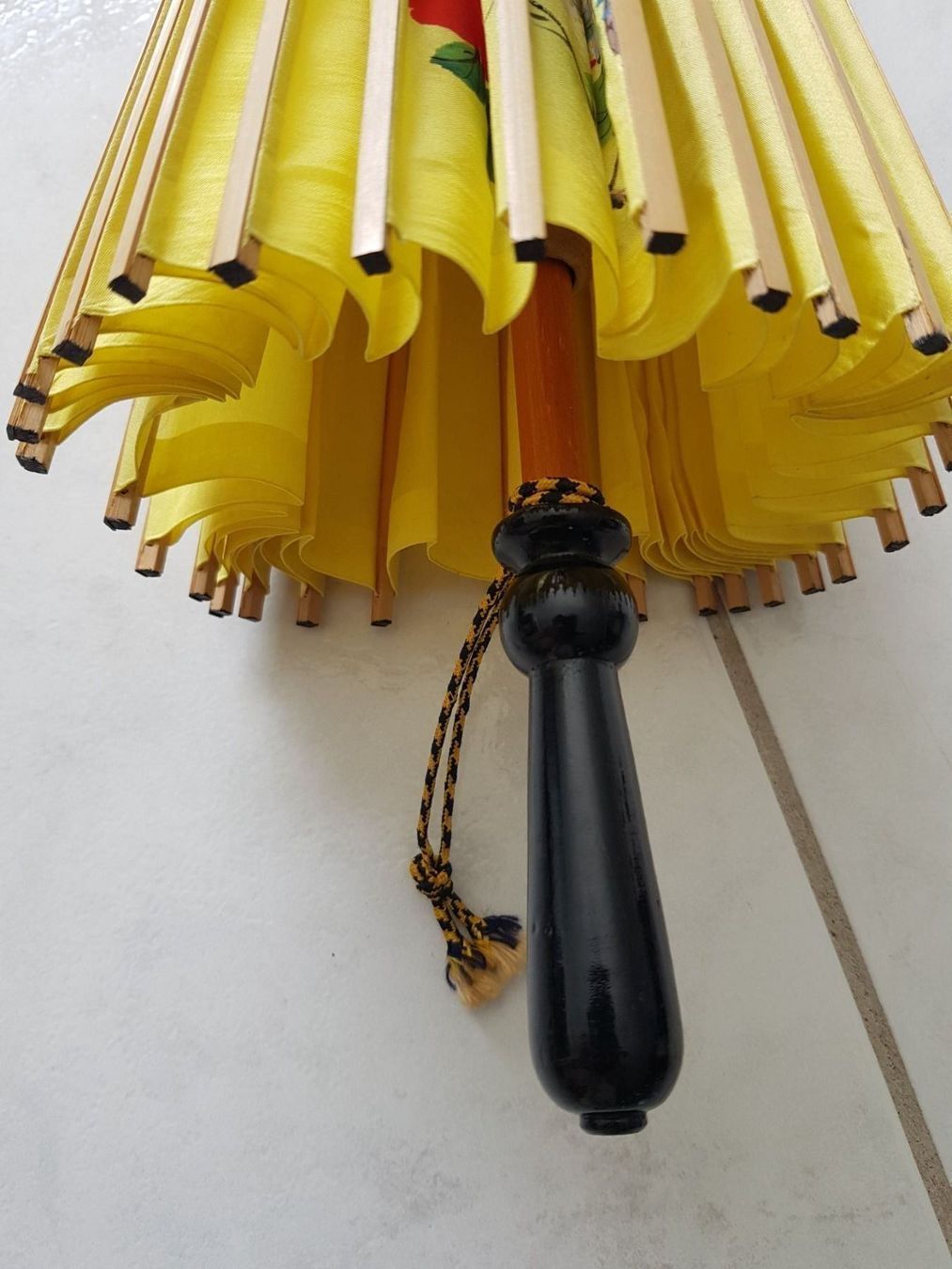 Regenschirme: Antiker Japanischer Schirm – Gebraucht aus Rümlang von Turrin 8